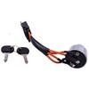 JZGRDN Ignition Switch with Keys 86569718 Compatible with New Holland