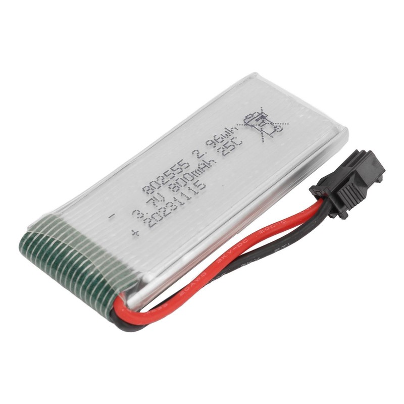 Drone Battery 800mAh 3.7V 25C Quadcopter Lithium Battery With SM