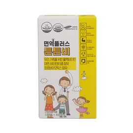 Immunity Nutrient Immune Plus Strong Rain (1 month) Zinc Vitamin B Complex Children's Fatigue Relief Nutrient / 면역력 영양제 면역플러스 튼튼비(1개월) 아연 비타민B 컴플렉스 어린이 피로회복 영양제