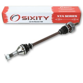 Sixity XTA Front Right CV Axle compatible with Can-Am Maverick 1000 2015