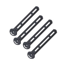 VESA Conversion Plate, 0.1 inch (3 mm) Steel Plate Monitor Arm Mount Kit, VESA Adapter 300X300/400X400/300X200/200X200 mm), VESA Conversion Plate for TV Monitors International Standard