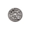 MZA Rear Brake Plate Natural with Hole for Brake Contact