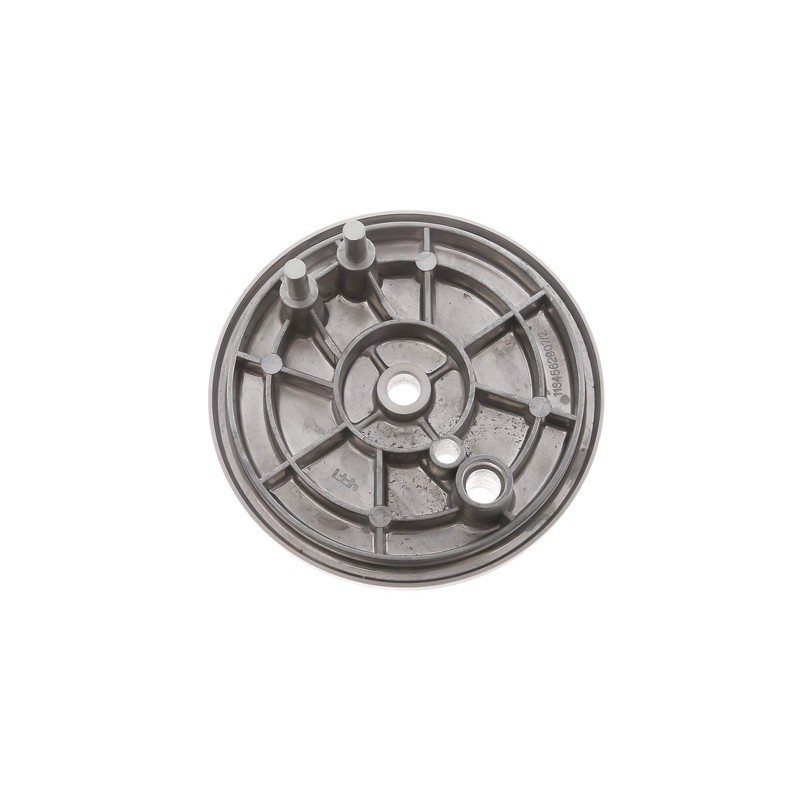 MZA Rear Brake Plate Natural with Hole for Brake Contact
