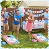 Soulchen 12 Pack Baby Shower Bean Bags for Tossing Game,