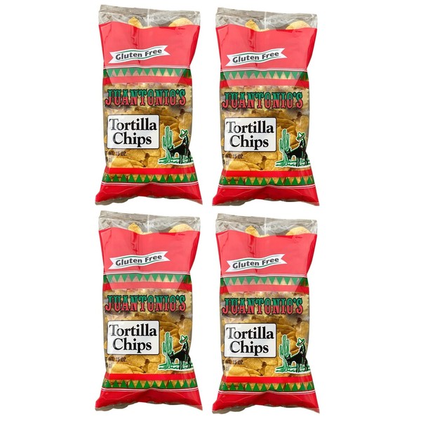 Juanita's Gluten Free TORTILLA CHIPS 15oz (4-pack)