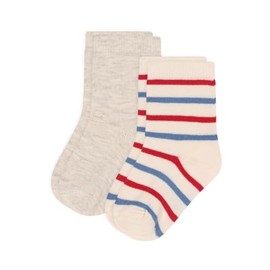 Petit Bateau Unisex Baby Pair Socks, Variant 1, 6 - 12 months