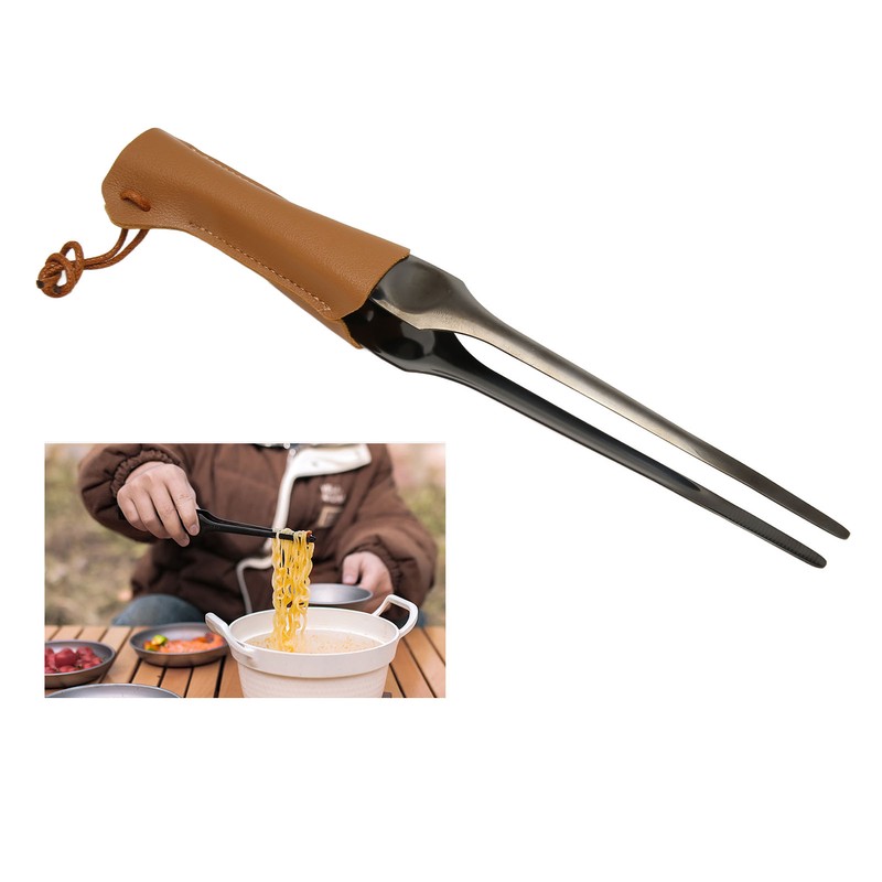 Stainless Steel Grill Tongs BBQ Buffet Tongs Long Kitchen Tongs