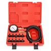 Auto Dynasty Oil Pressure Kit Dual Scale Gauge Engine Testing