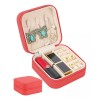 KH Mini Joyero Alhajero Organizador Joyas Estuche Aretes Viaje