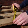 5 Metre Retractable Tape Measure with Dual Break Button Design,