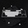 Black and White Key Cap Set 150 Keys MSA Profile