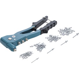 Kraftmann 401 Set with 60 Rivets, Blue/Black