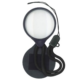 Kyoei Plastic ORIONS KR-580-B Portable Loupe Round Blue