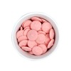 Pink Chocolate Melting Wafers, 2lb Bulk Bag, Pink Chocolate, Pink