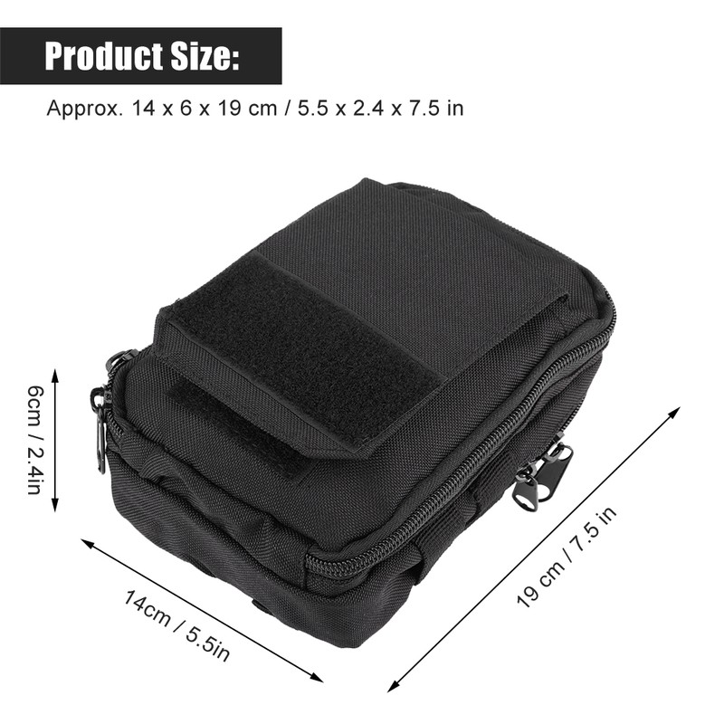 Multifunctional Portable Mobile Phone Storage Bag Sports Bag Tool Carrying