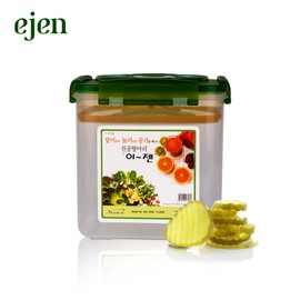 Now vacuum jar premium square 6.4 liter, square 6.4 liter / 이젠 진공 항아리 프리미엄 사각 6.4리터, 사각 6.4리터