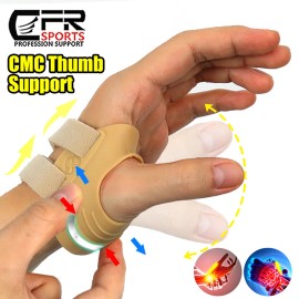 Fortemotus CFR CMC Thumb Brace Wrist Support for Osteoarthritis CMC Joint Pain Stabilizes - Right, M