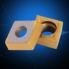 10pcs CNC Carbide Insert Cutters, Indexable Lathe Milling Inserts Turning