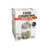 AcosE Digital Coin Counter Jar Piggy Bank Money Pennies Nickles