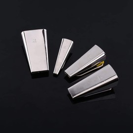 Fabric Bias Tape Maker Awl Kit Set for Sewing Quilting 6/12/18/25mm Binding Tool Guide Strip Sewing Quilting , 6pcs