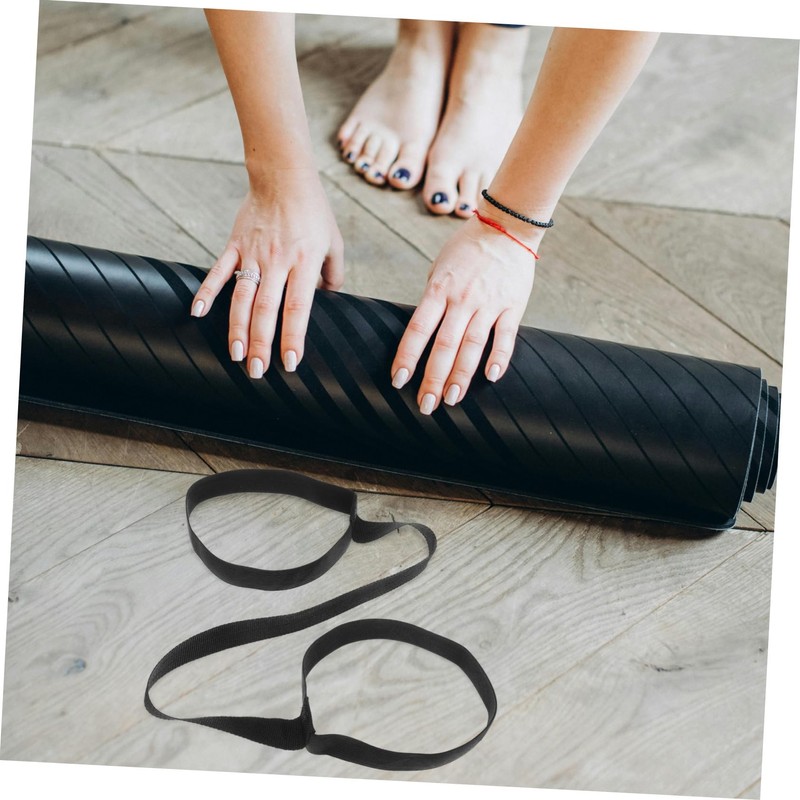 BESPORTBLE 5sets Multi-Function Yoga Roller Strap Yoga Mat Sling for