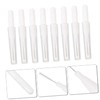 WOONEKY 20pcs Micro Eyebrow Spoolie Set Mini Eyebrow Brush for