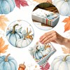 40 Pack Fall Disposable Paper Decorative Thanksgiving Leaf Pumpkin Napkins