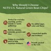NUTS U.S. - Green Bean Chips | Sea-Salted | 100%
