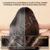 Kaisasa Shampoo Con Aceite De Argn Tinte Cubre Canas 2