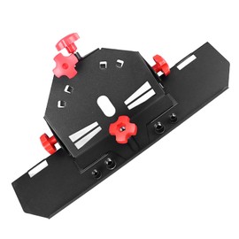 Tile Chamfering Machine 45 Degree Manual Metal Tile Tile Cutting Machine for 115 125 Angle Grinder (Red Screw and Nut)