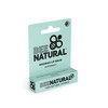Bee Natural - 100% natural moisturising lip balm, peppermint flavour,