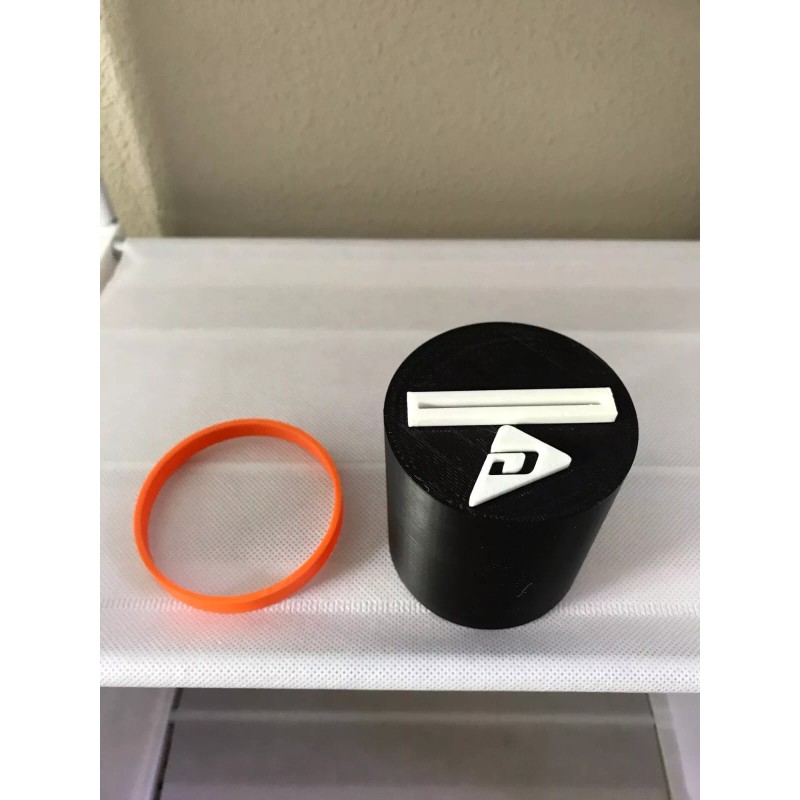 3D Denago EV key card cup holder 3D printed insert