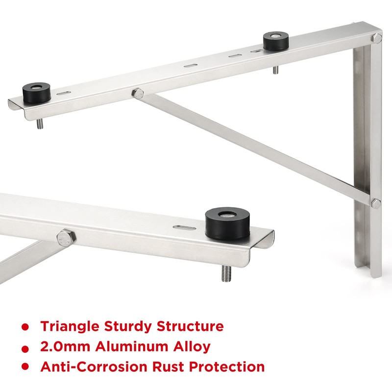 TURBRO Wall Mount Stand for Mini Split Ductless Air Conditioner