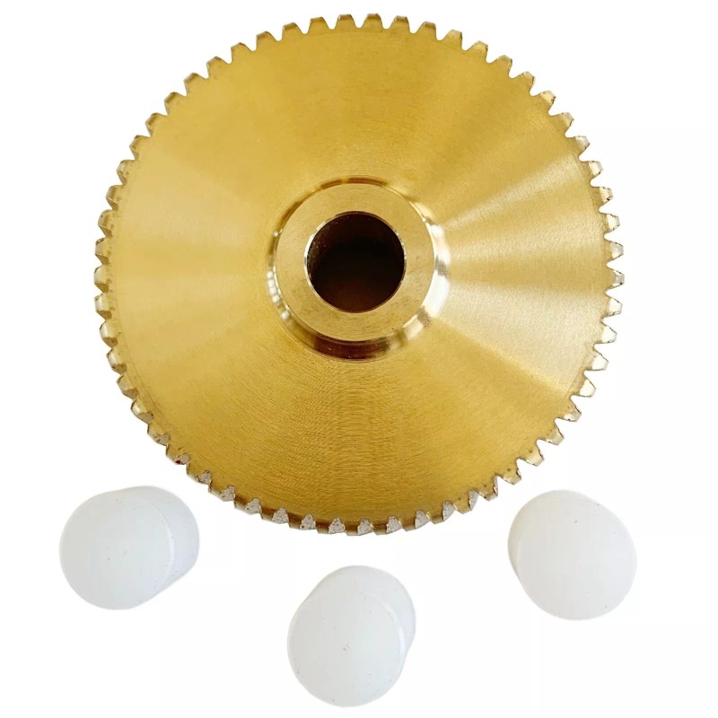 MIDWEST CORVETTE C4 Corvette Headlight Replacement Bronze Gear Upgrade Over
