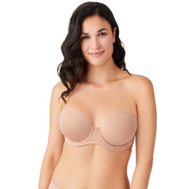 Wacoal Women's Red Carpet Full Busted Strapless Convertible Bra, Roebuck, 36D