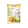 Lipoxin 100 Cápsulas Suplemento Fibra + Probióticos Sin Sabor