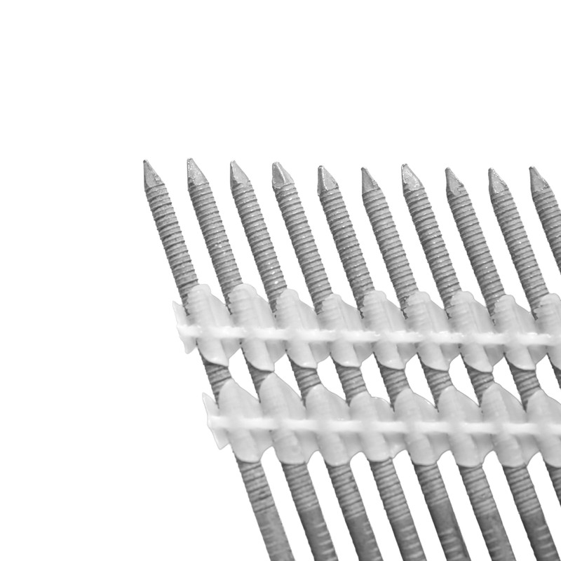 Freeman 21° .113" x 2" Plastic Collated Galvanized Ring Shank