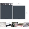 50 Mixed Size Grey Mailing Bags, Self Seal Strong Waterproof