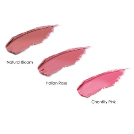 Lauren Brooke Cosmetiques all Natural 3-in-1 Botanical Cream Color Stick (Chantilly Pink)