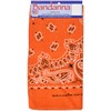 Carolina Fox Outdoor 83-30 22" X 22" Bandanna - Orange