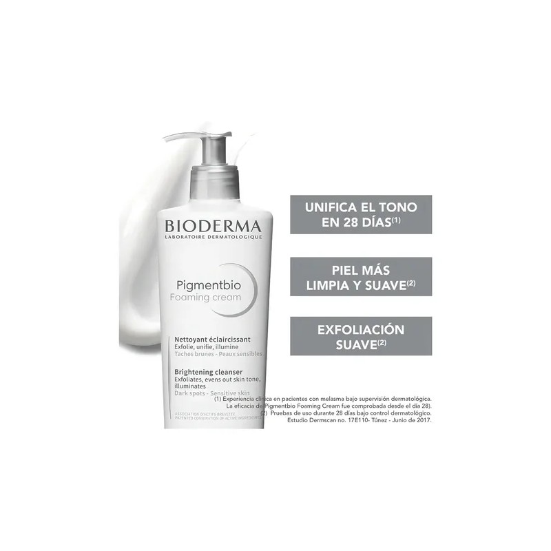 Bioderma Pigmentbio Foaming Cream 500