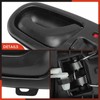 A-Premium Front Right Passenger Side Interior Door Handle Compatible with