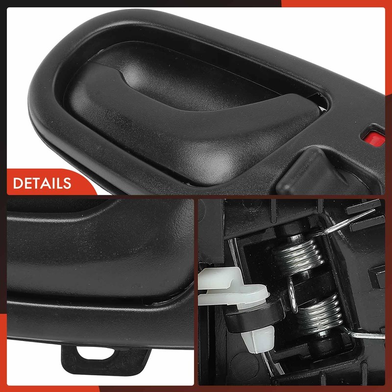A-Premium Front Right Passenger Side Interior Door Handle Compatible with