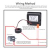 Digital Ammeter, Digital Display AC Current Indicator, 1-120A Measurement Range,