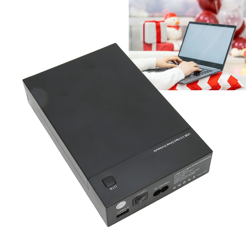 USB3.0 to SATA HDD Enclosure UASP High Speed Auto Sleep