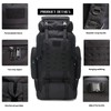 Hiking Backpack for Men 70L/100L Camping Backpack Military Rucksack Molle