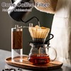 600 Count Coffee Filter #2, 2 Cone Coffee Filters, Unbleached