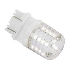 GG Grand General 70657#3157 White 27 LED Ceramic Tower Light Bulbs, 12V