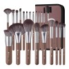 Ducare 22pc Brocha De Maquillaje Con Bolsa Cepillo Cosmético