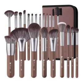 Ducare 22pc Brocha De Maquillaje Con Bolsa Cepillo Cosmético